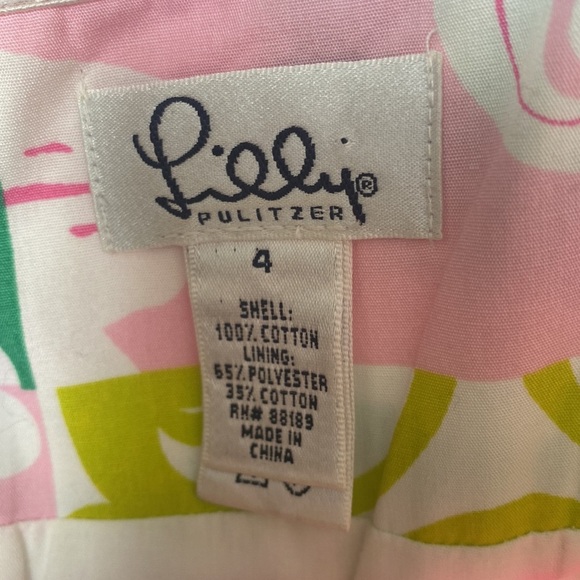 Vintage Lilly Pulitzer strapless tube dress.
100% cotton. Size 4 - Picture 2 of 7